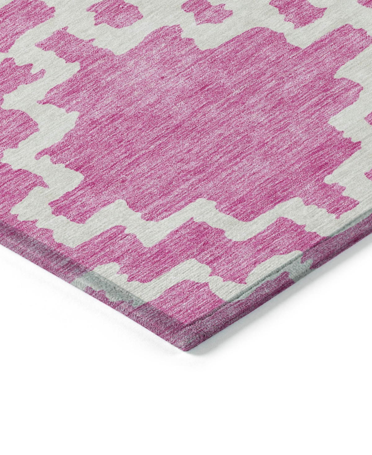 Addison Chantille Acn902 8'x10' Area Rug In Rose