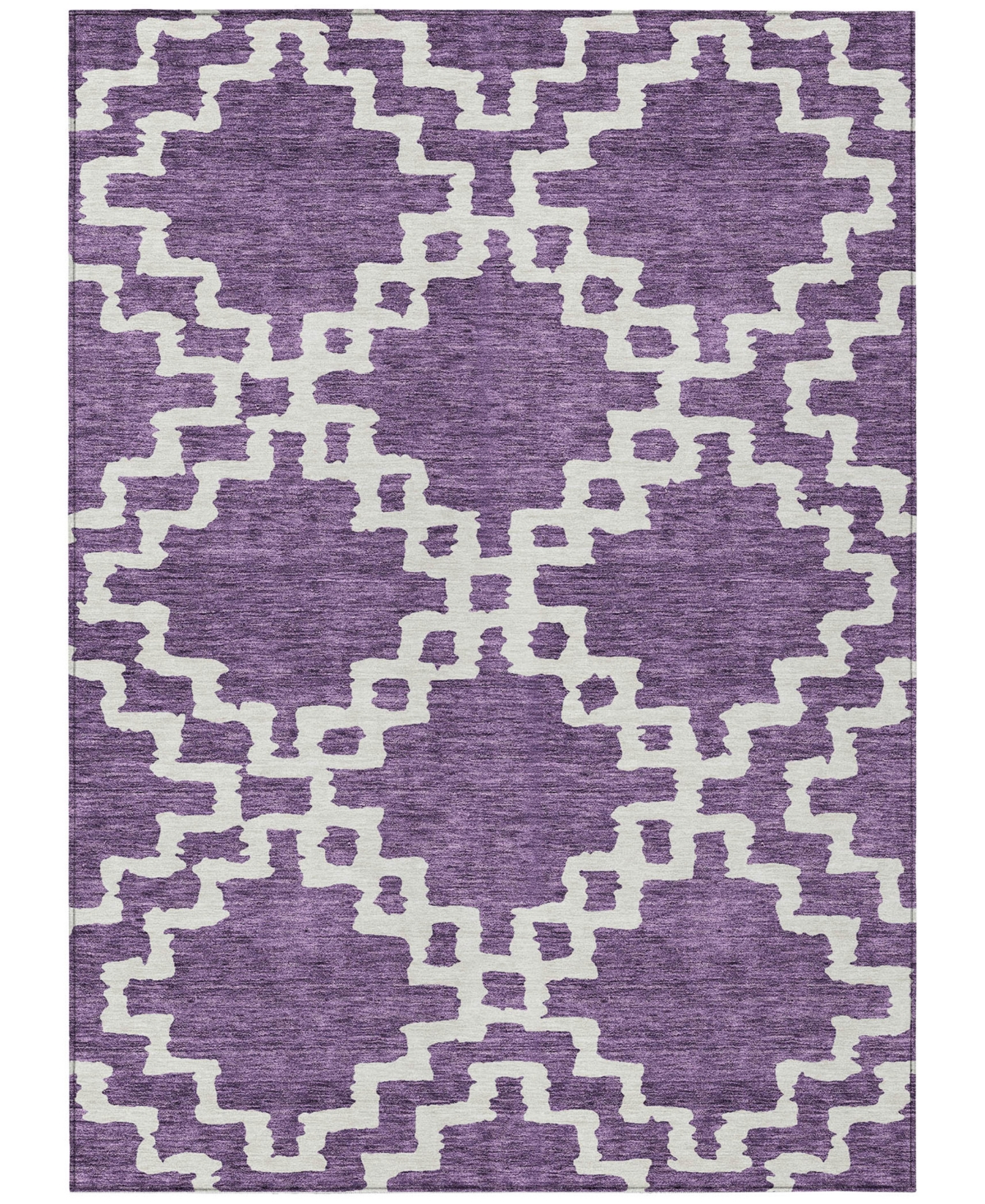 Addison Chantille Acn902 3'x5' Area Rug In Purple