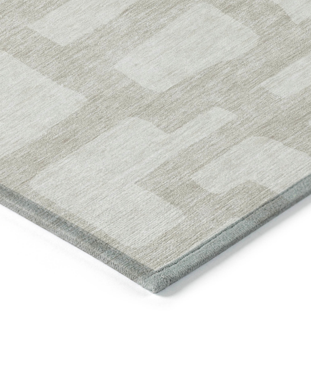 Addison Chantille Acn903 2'3"x7'6" Runner Area Rug In Ivory