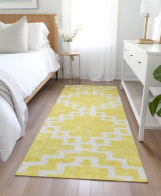 Chantille Machine Washable ACN902 2'3"x7'6" Runner Area Rug