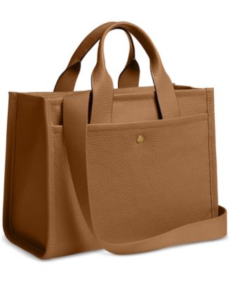 Cargo Medium Leather Tote Bag