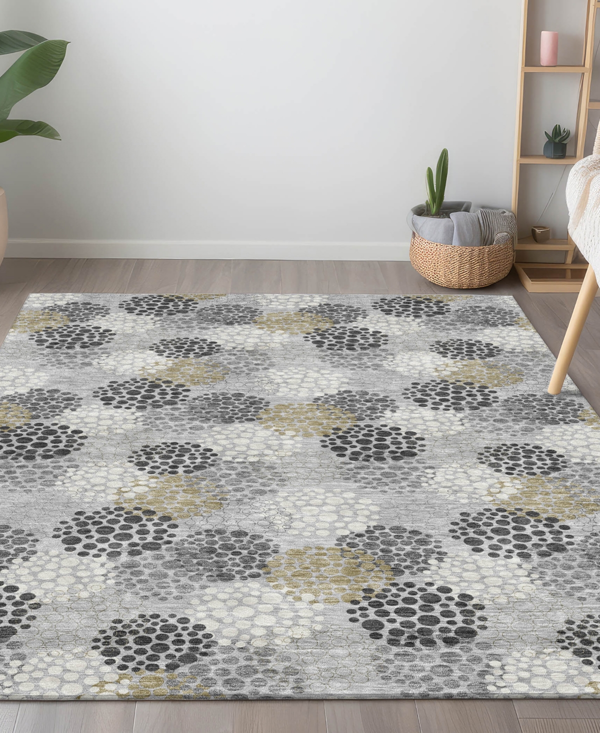 Addison Chantille Acn908 9'x12' Area Rug In Gray