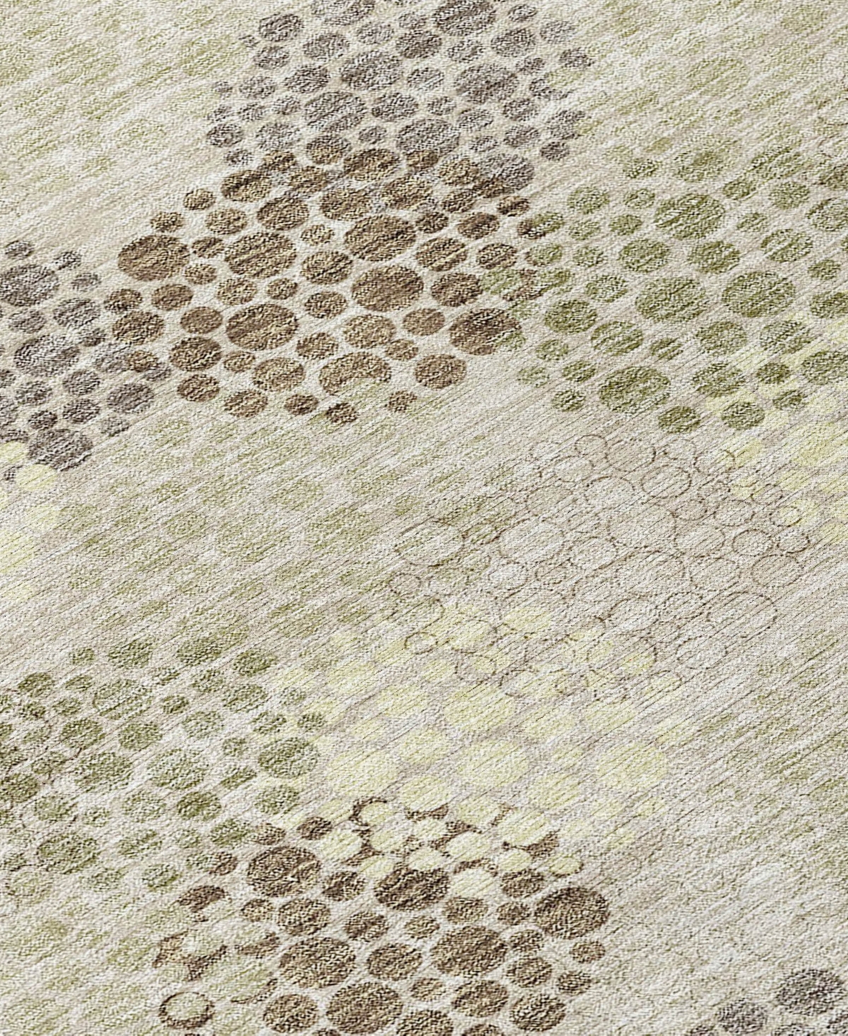 Addison Chantille Acn908 9'x12' Area Rug In Beige