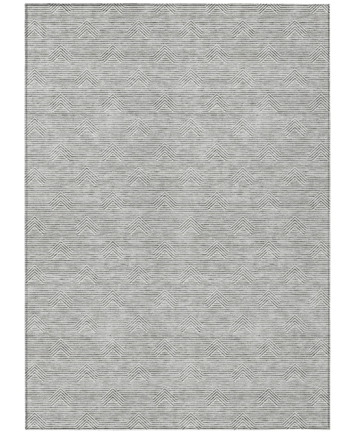 Addison Chantille Acn910 8'x10' Area Rug In Gray