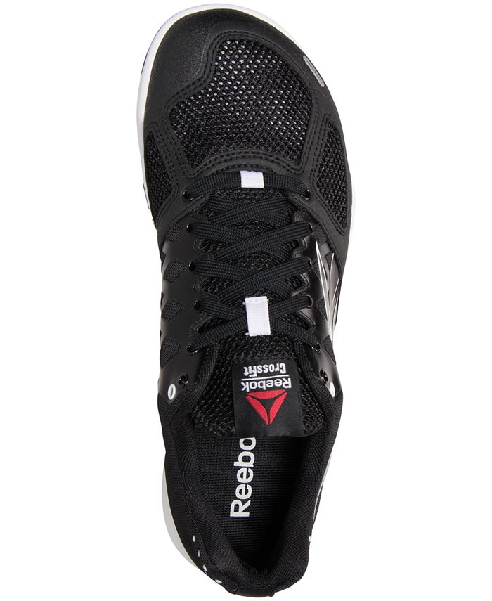reebok men's crossfit nano 8.0 flexweave sneaker