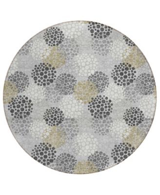 Addison - Chantille ACN908 8'x8' Round Area Rug