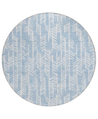 Addison - Chantille ACN906 8'x8' Round Area Rug