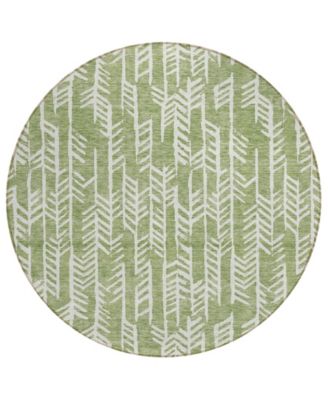 Addison - Chantille ACN906 8'x8' Round Area Rug