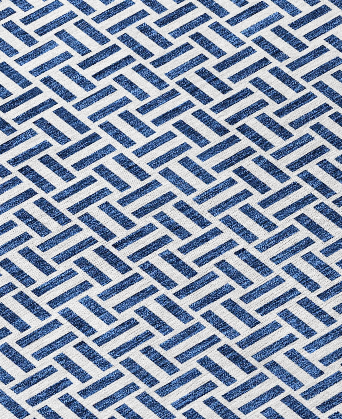 Addison Chantille Acn911 5'x7'6" Area Rug In Navy