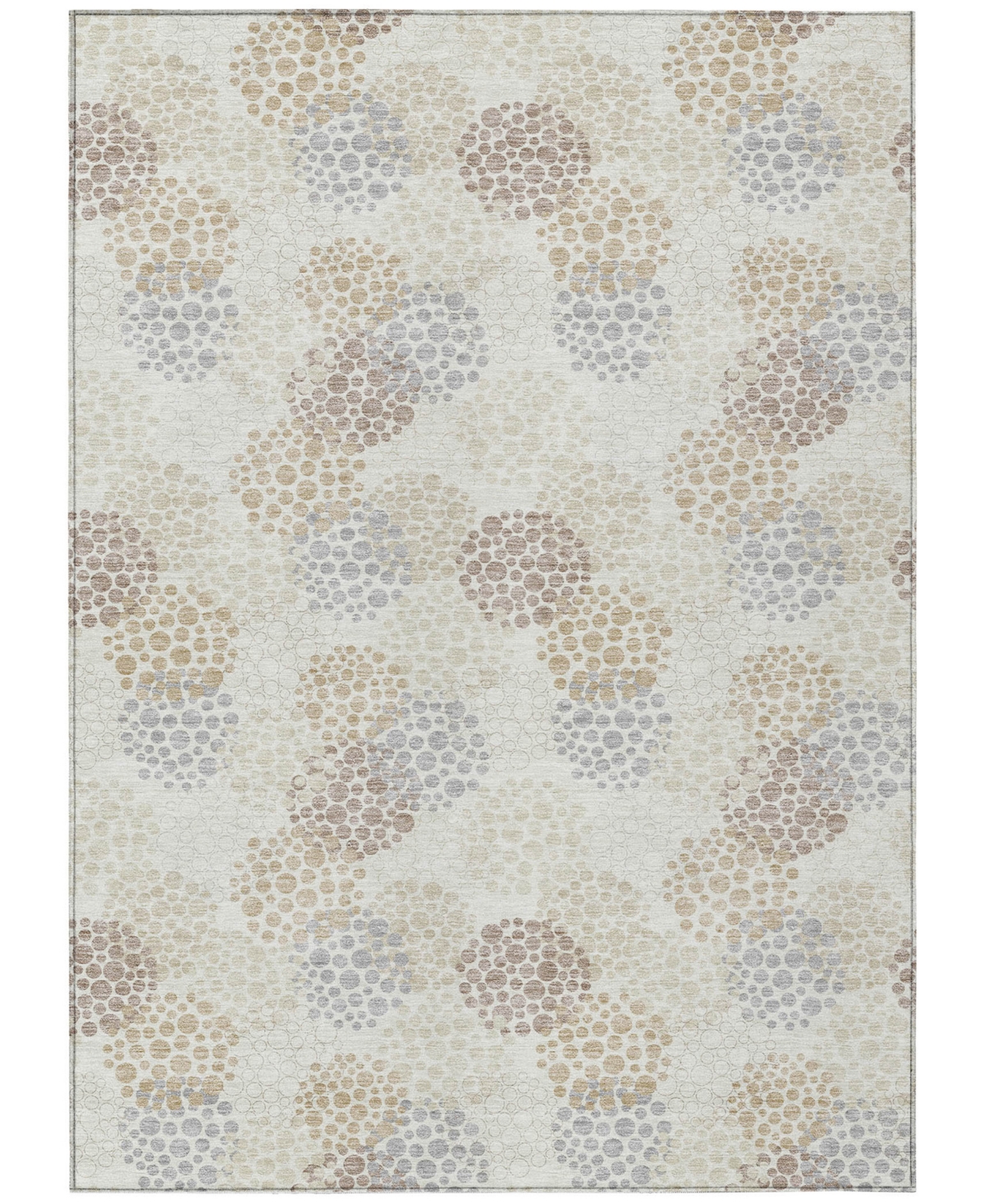 Addison Chantille Acn908 5'x7'6" Area Rug In Ivory
