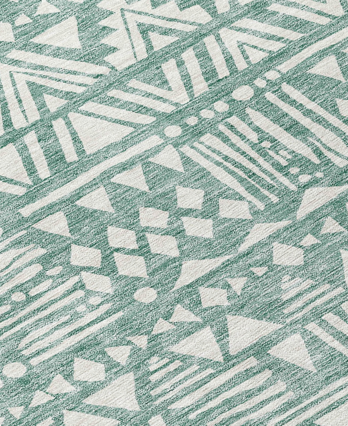Addison Chantille Acn907 5'x7'6" Area Rug In Sage