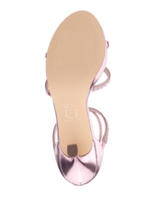 Women's Ryann Almond Toe Strappy Platform Sandals