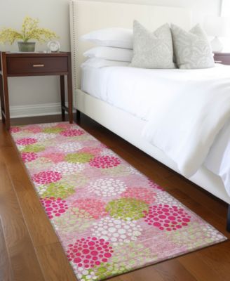 Chantille Machine Washable ACN908 2'3"x7'6" Runner Area Rug