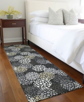 Chantille Machine Washable ACN908 2&#39;3&amp;quot;x7&#39;6&amp;quot; Runner Area Rug