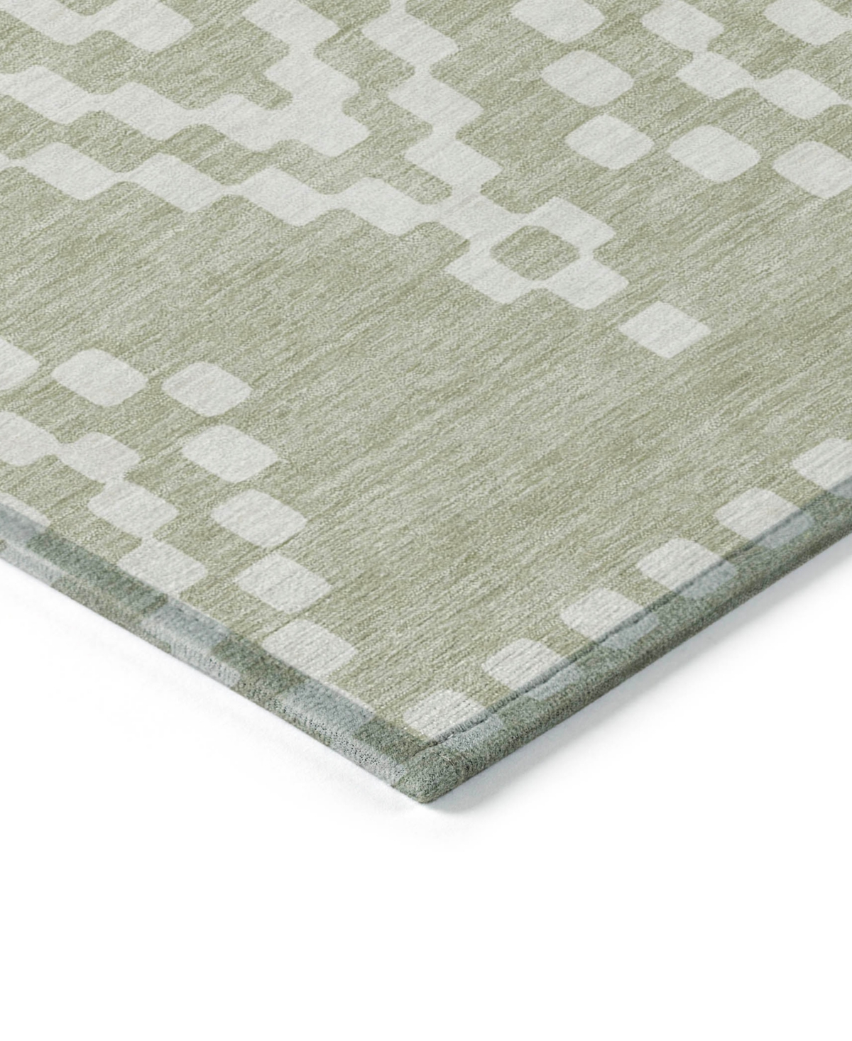 Addison Chantille Acn891 9'x12' Area Rug In Sage