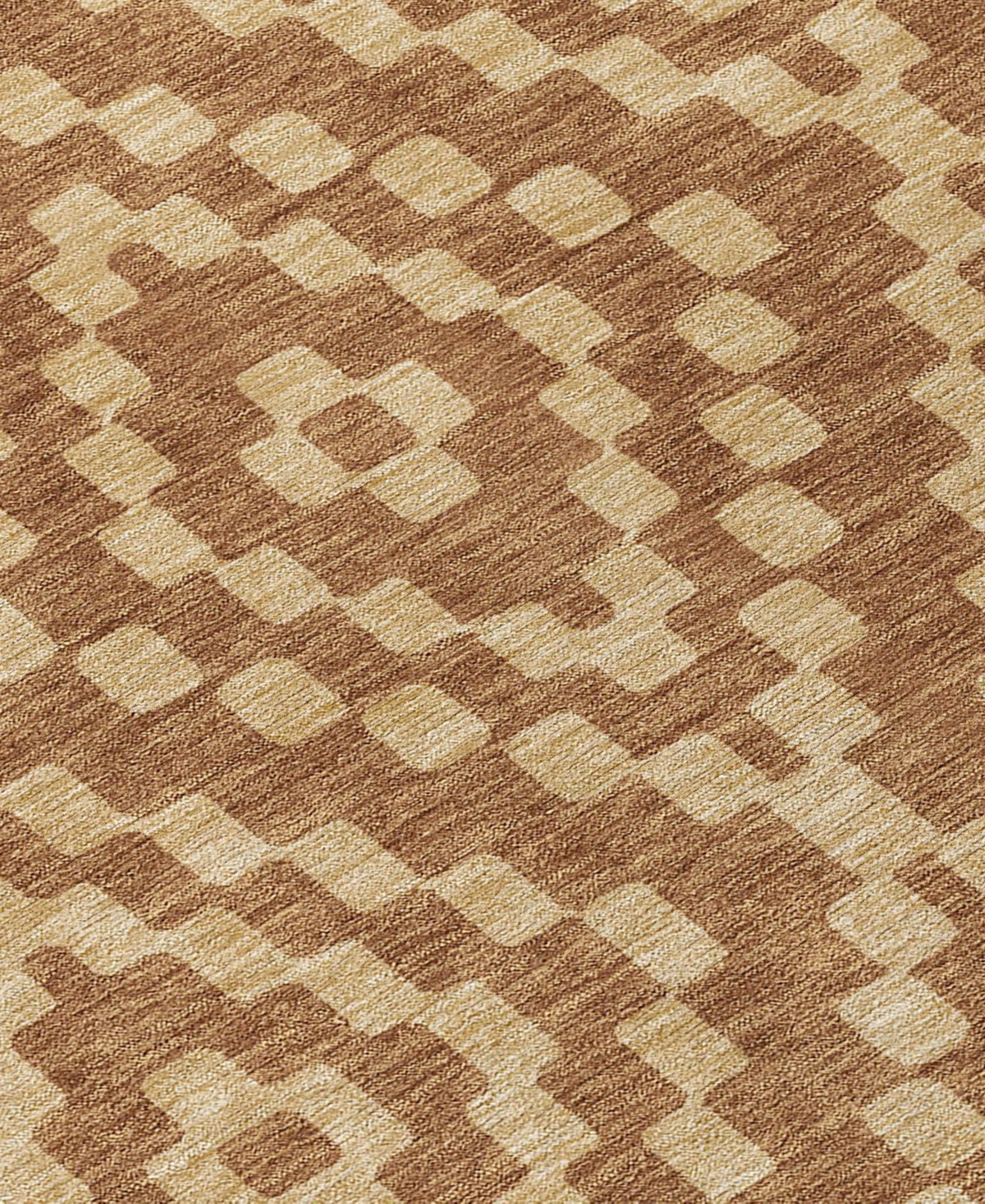 Addison Chantille Acn891 5'x7'6 Area Rug In Paprika