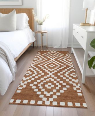 Chantille Machine Washable ACN891 2'3"x7'6" Runner Area Rug