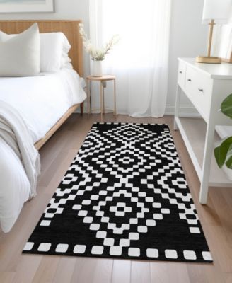 Chantille Machine Washable ACN891 2'3"x7'6" Runner Area Rug