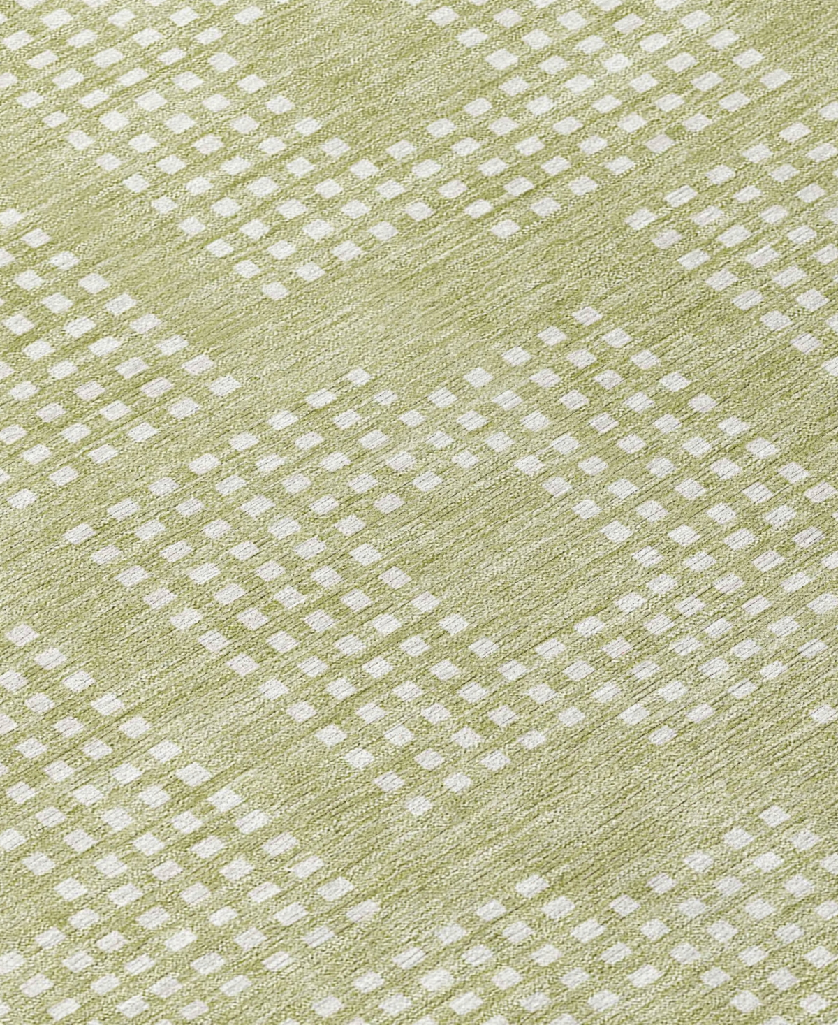 Addison Chantille Acn890 2'3"x7'6" Runner Area Rug In Sage