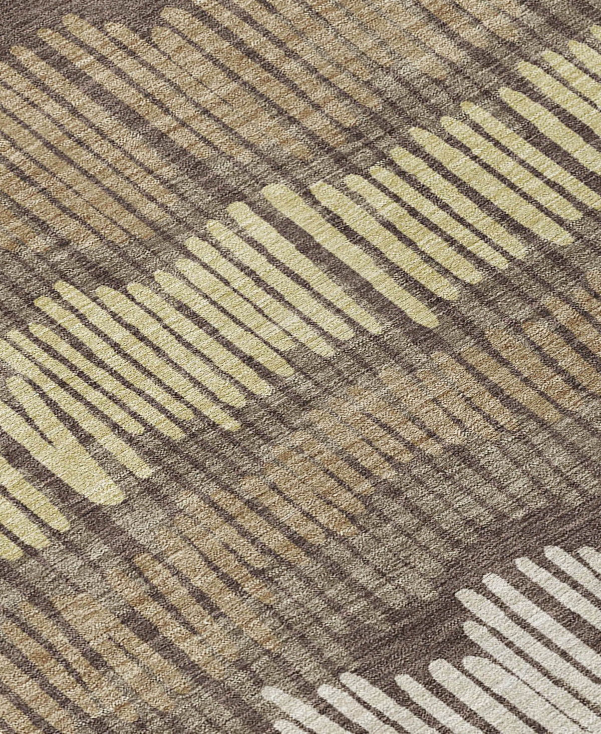 Addison Chantille Acn889 9'x12' Area Rug In Brown