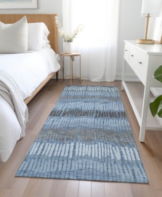 Chantille Machine Washable ACN889 2'3"x7'6" Runner Area Rug