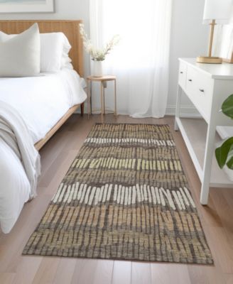 Chantille Machine Washable ACN889 2'3"x7'6" Runner Area Rug