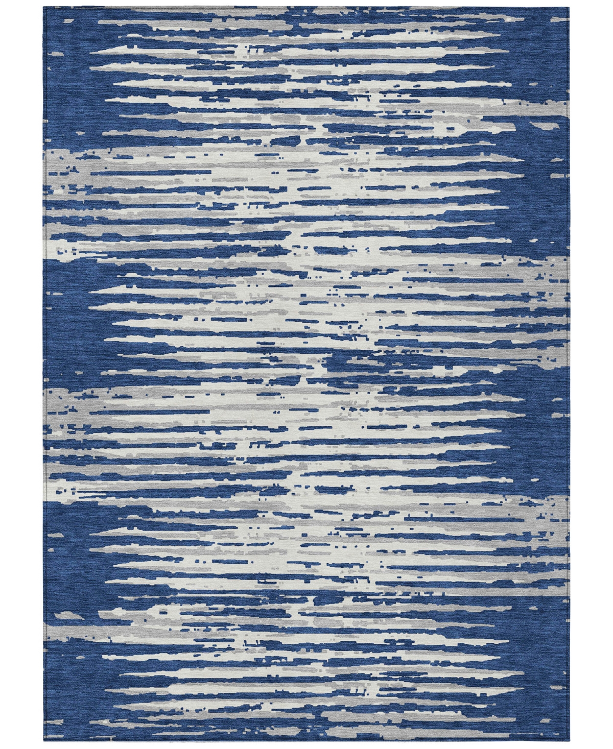 Addison Chantille Acn888 5'x7'6 Area Rug In Navy