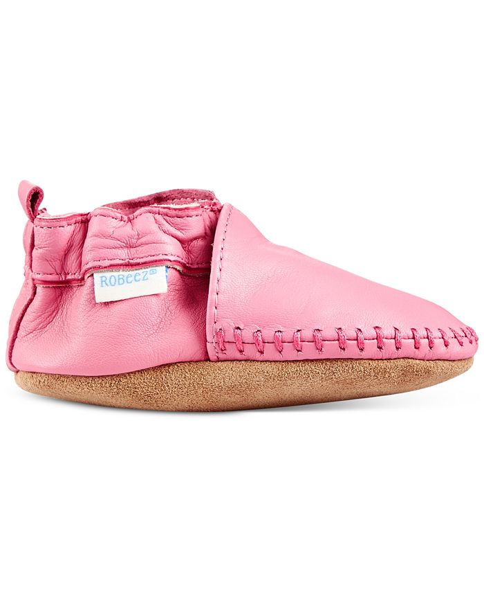 Robeez Classic Moccasin Shoes, Baby Girls Macy's