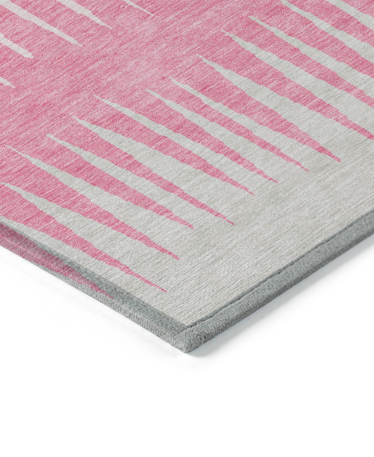 Addison Chantille Acn886 2'6"x3'10" Area Rug In Pink
