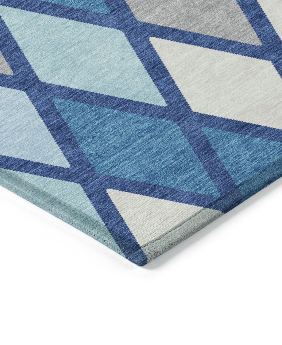 Addison Chantille Acn887 5'x7'6 Area Rug In Navy