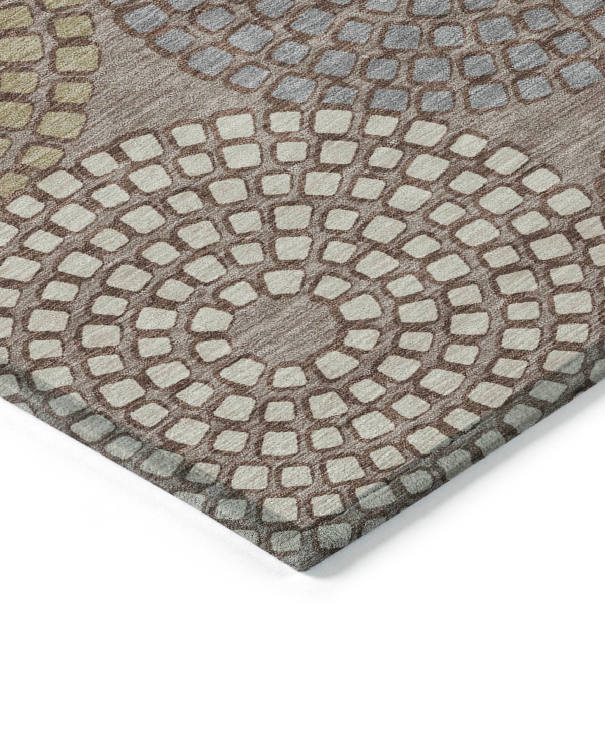 Addison Chantille Acn882 8'x10' Area Rug In Taupe