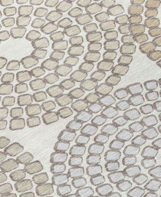 Addison Chantille Machine Washable ACN882 8'x8' Round Area Rug