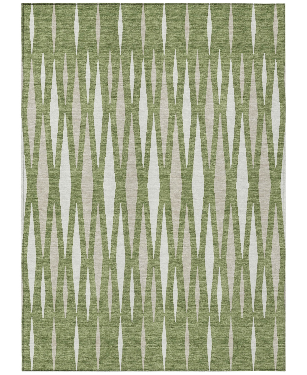 Addison Chantille Acn881 8'x10' Area Rug In Green
