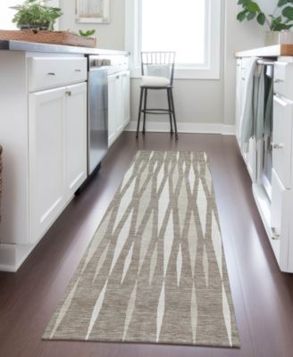 Chantille Machine Washable ACN881 2'3"x7'6" Runner Area Rug