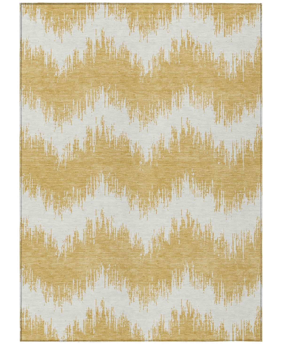 Addison Chantille Acn880 8'x10' Area Rug In Gold