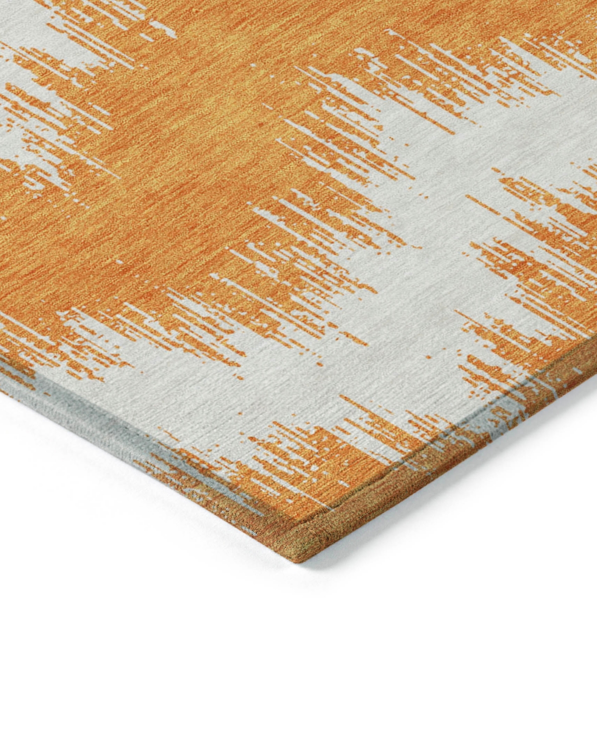 Addison Chantille Acn880 5'x7'6 Area Rug In Orange