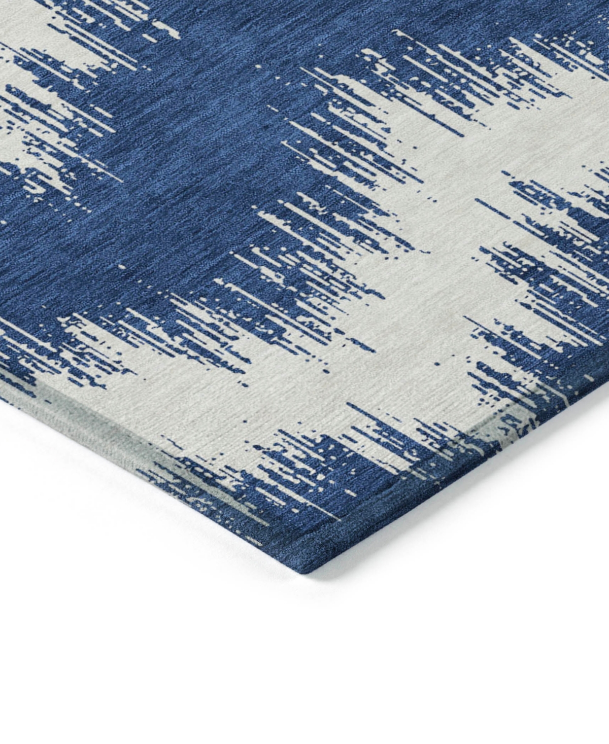 Addison Chantille Acn880 2'6"x3'10" Area Rug In Navy