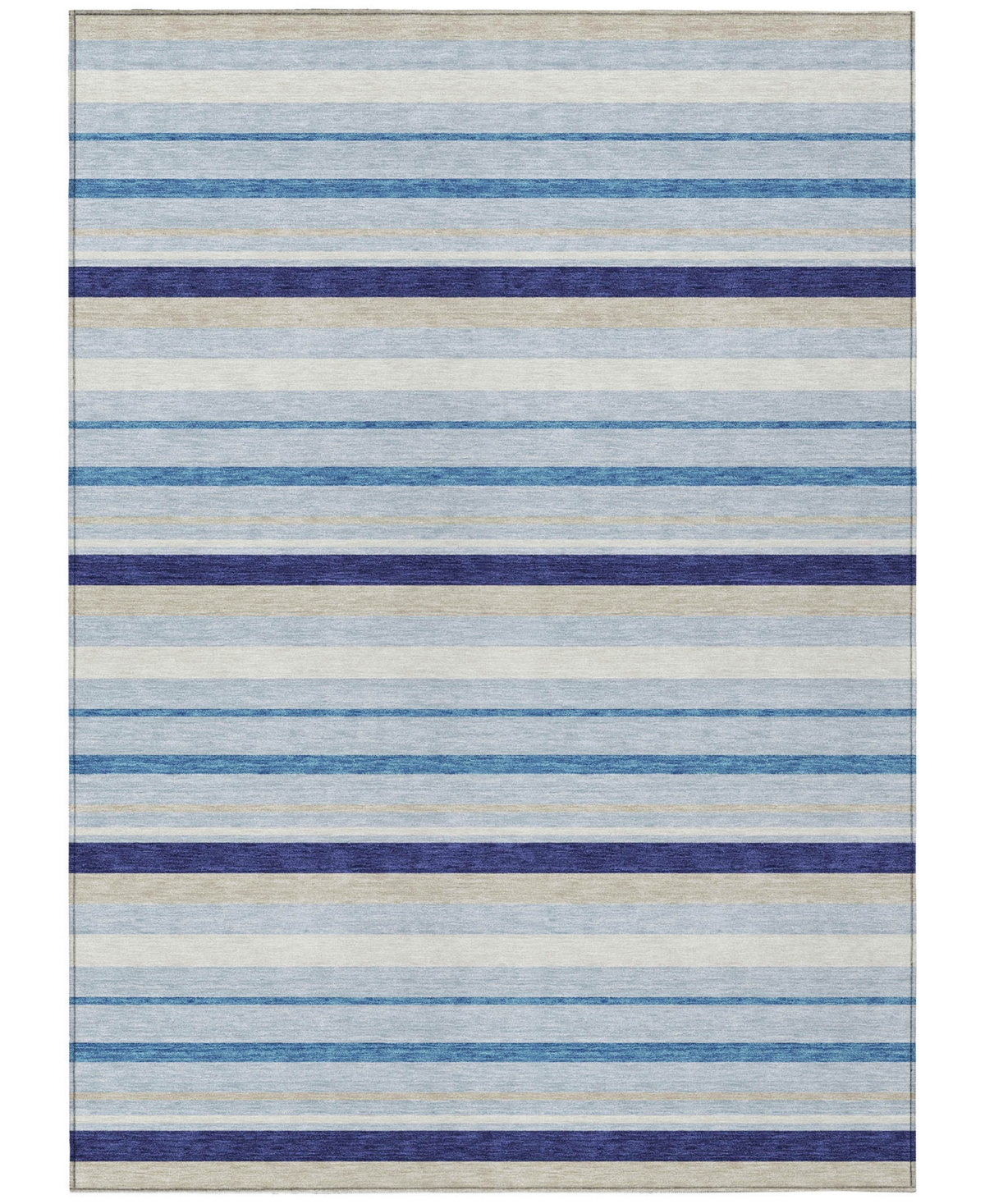 Addison Chantille Acn879 8'x10' Area Rug In Blue