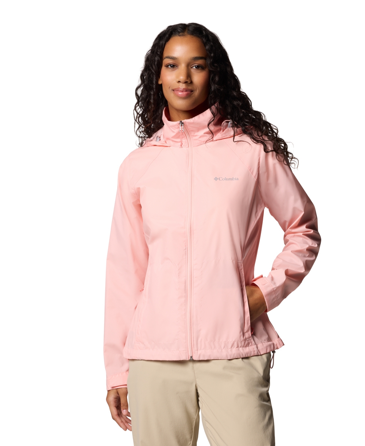Columbia Women's Switchback Iv Hooded Packable Jacket