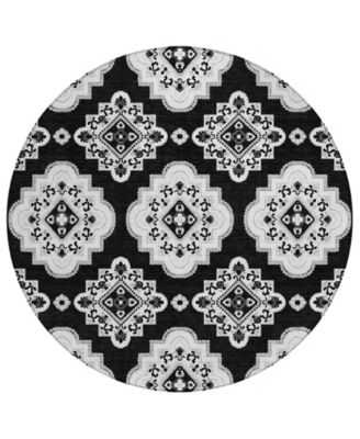 Addison - Chantille ACN878 8'x8' Round Area Rug