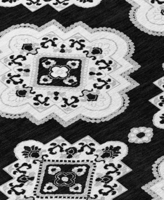 Chantille Machine Washable ACN878 2'3"x7'6" Runner Area Rug