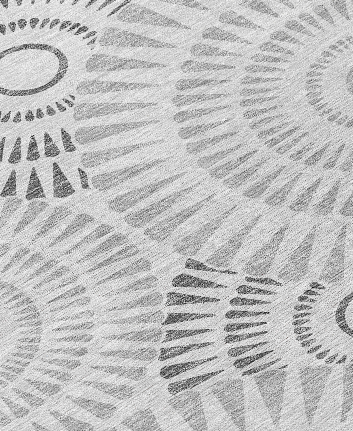 Addison Chantille Acn877 8'x10' Area Rug In Gray