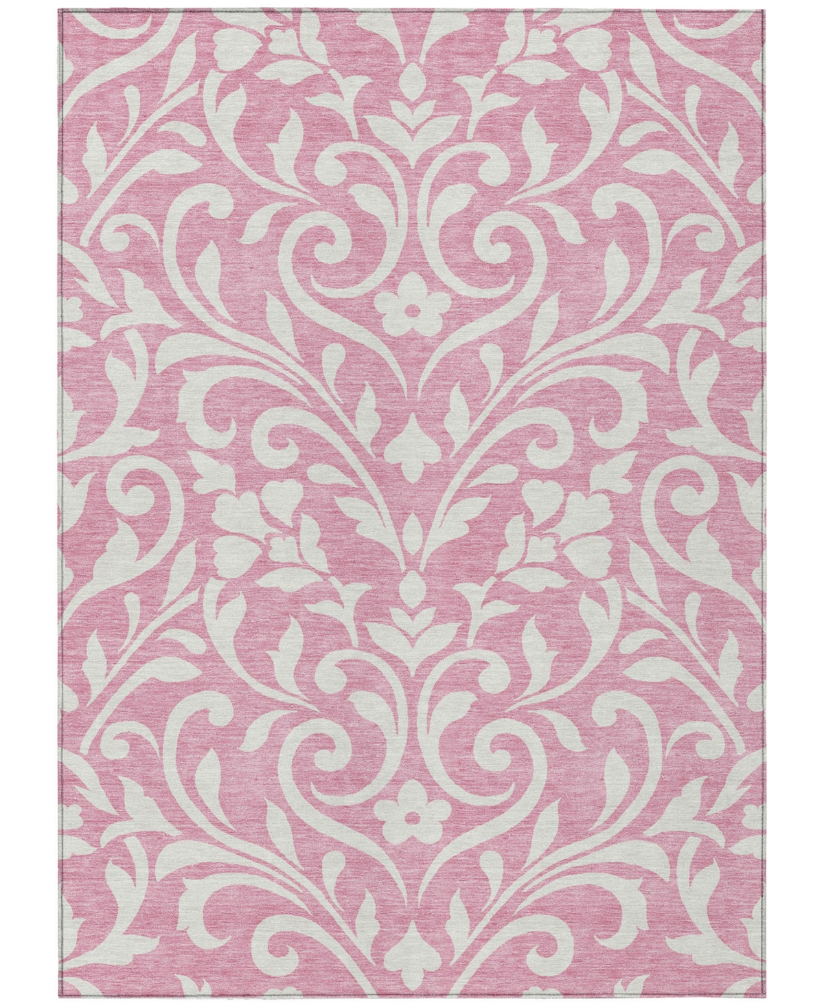 Addison Chantille Acn875 9'x12' Area Rug In Pink