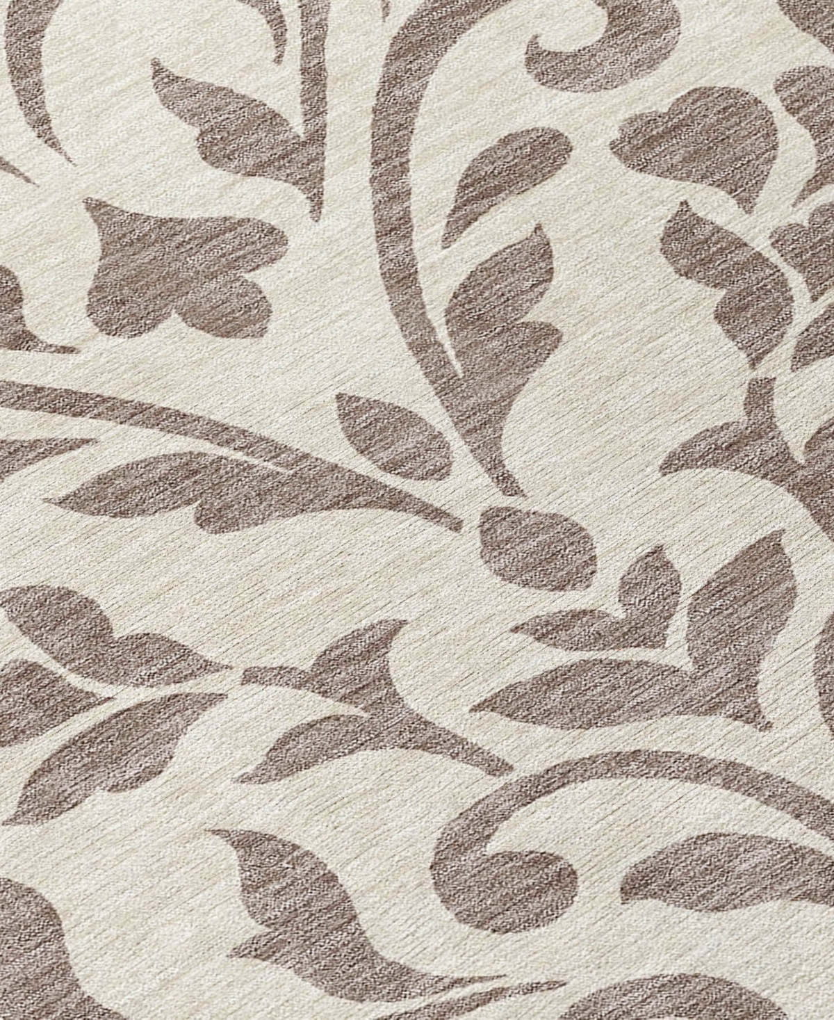 Addison Chantille Acn875 8'x10' Area Rug In Taupe