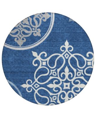 Addison - Chantille ACN874 8'x8' Round Area Rug