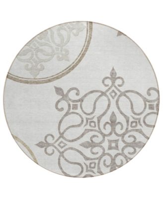 Addison - Chantille ACN874 8'x8' Round Area Rug