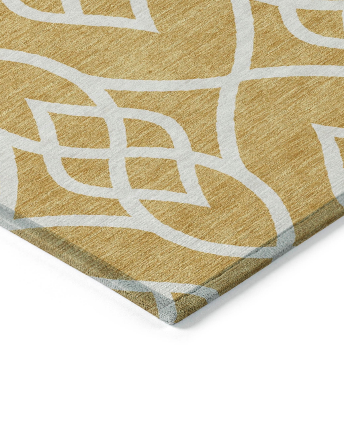 Addison Chantille Acn884 9'x12' Area Rug In Gold