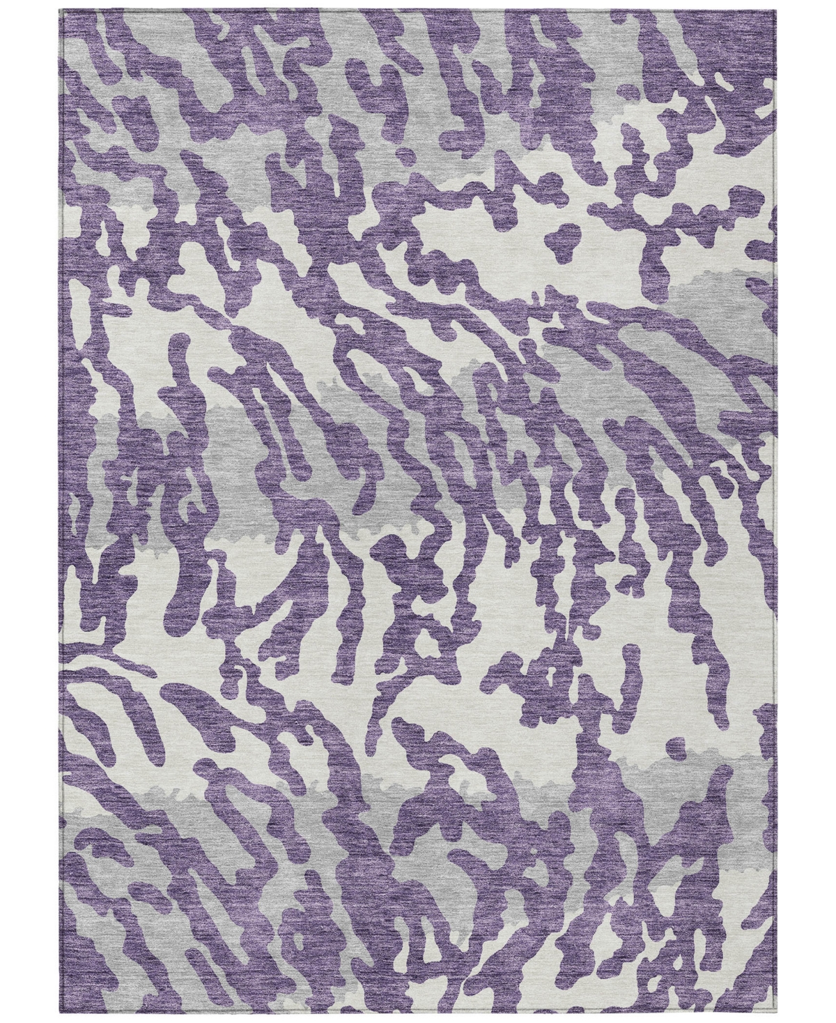 Addison Chantille Acn873 8'x10' Area Rug In Purple