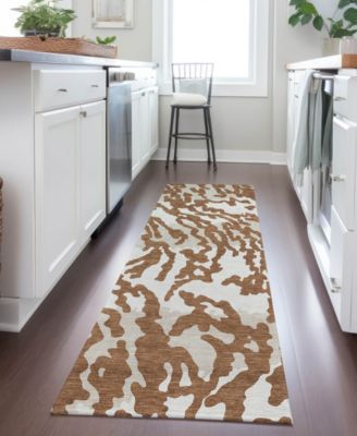 Chantille Machine Washable ACN873 2'3"x7'6" Runner Area Rug