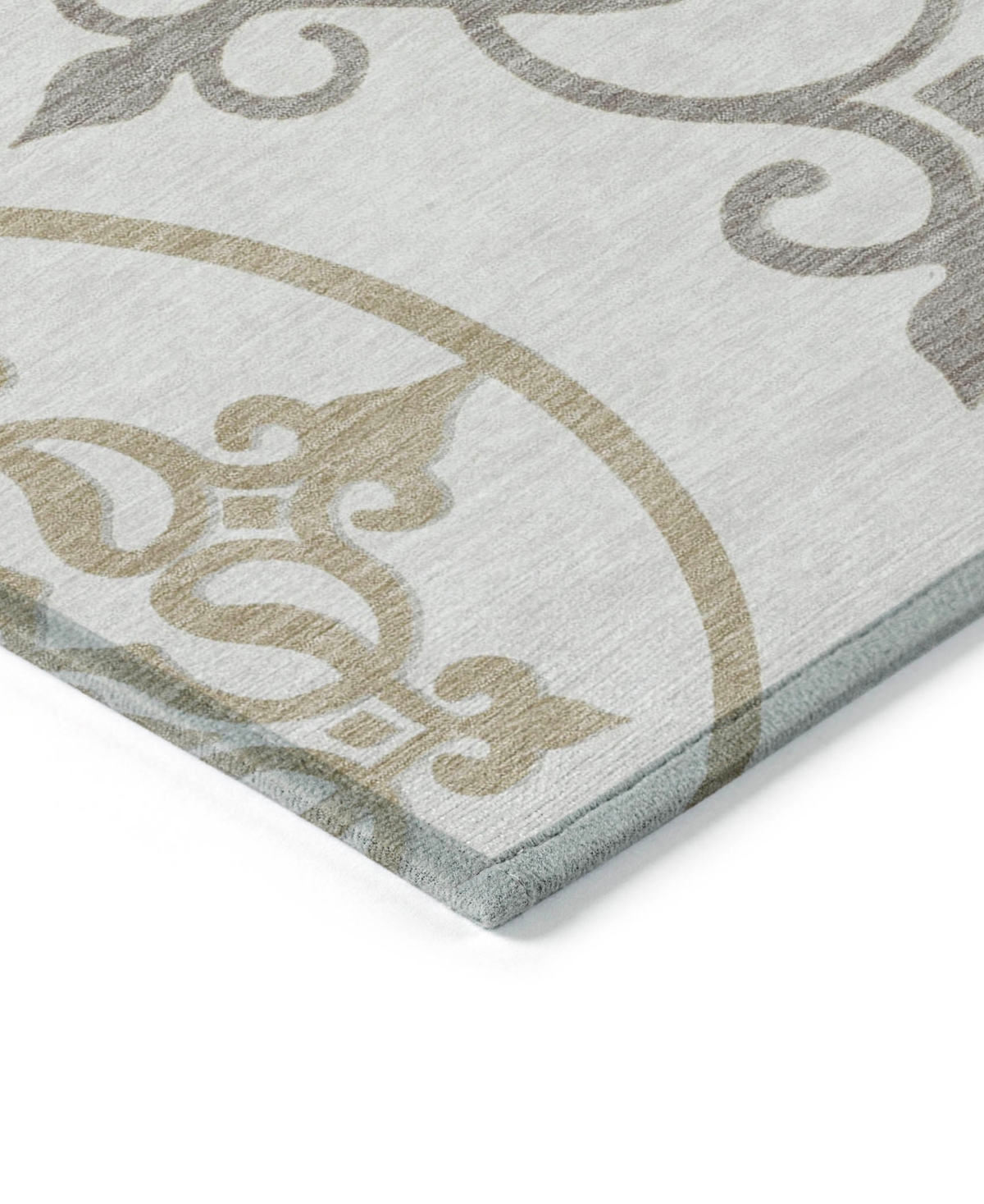 Addison Chantille Acn874 5'x7'6 Area Rug In Ivory